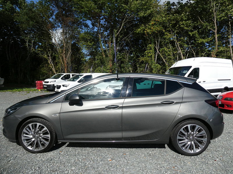 Vauxhall Astra 1.4i Turbo Griffin Hatchback 5dr Petrol Manual Euro 6 (s/s) (150 ps) 5dr Manual 2026