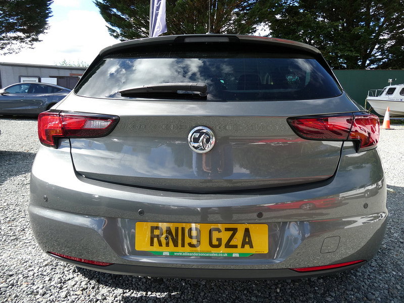 Vauxhall Astra 1.4i Turbo Griffin Hatchback 5dr Petrol Manual Euro 6 (s/s) (150 ps) 5dr Manual 2026