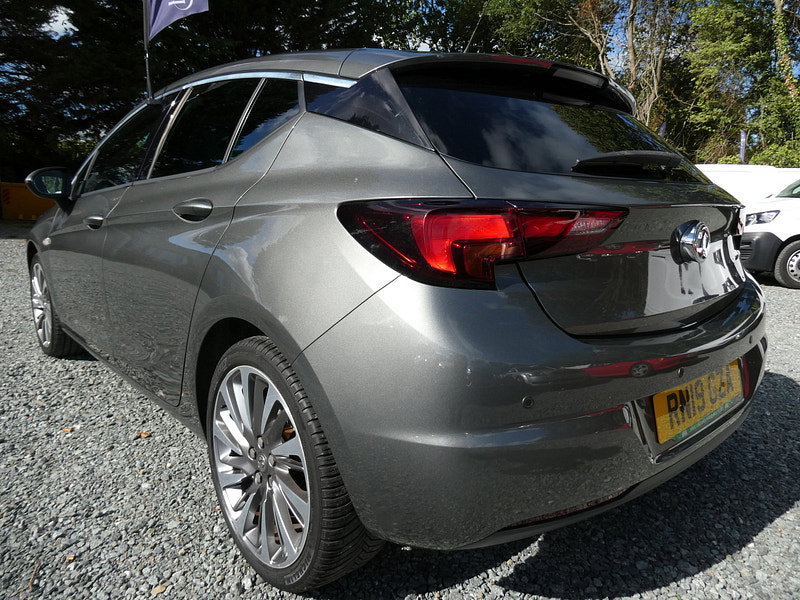 Vauxhall Astra 1.4i Turbo Griffin Hatchback 5dr Petrol Manual Euro 6 (s/s) (150 ps) 5dr Manual 2026