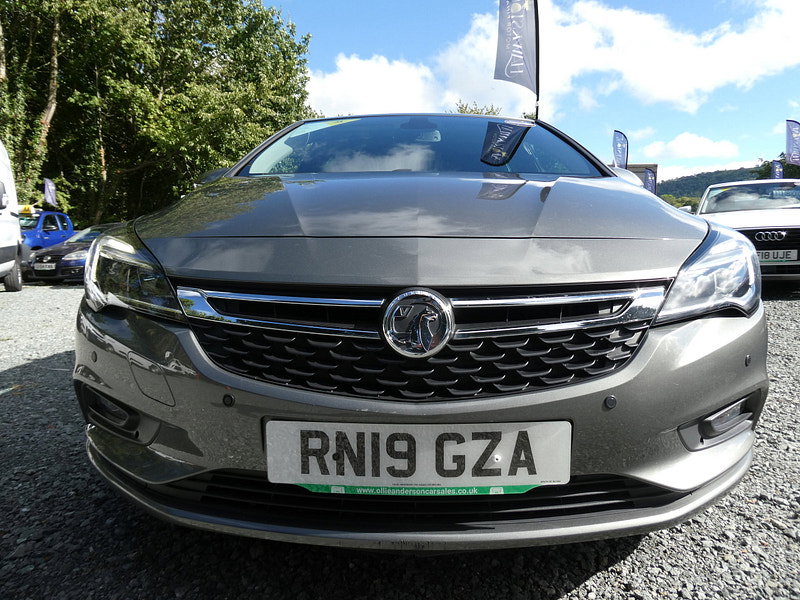 Vauxhall Astra 1.4i Turbo Griffin Hatchback 5dr Petrol Manual Euro 6 (s/s) (150 ps) 5dr Manual 2026