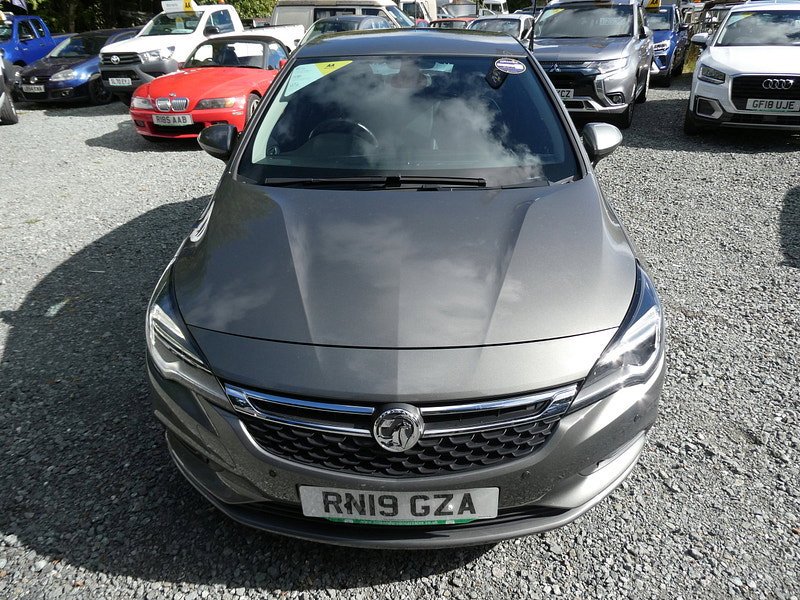 Vauxhall Astra 1.4i Turbo Griffin Hatchback 5dr Petrol Manual Euro 6 (s/s) (150 ps) 5dr Manual 2026