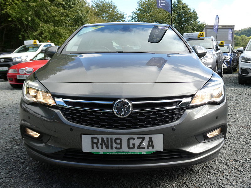 Vauxhall Astra 1.4i Turbo Griffin Hatchback 5dr Petrol Manual Euro 6 (s/s) (150 ps) 5dr Manual 2026