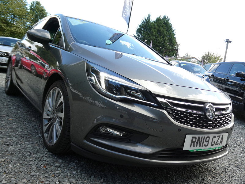 Vauxhall Astra 1.4i Turbo Griffin Hatchback 5dr Petrol Manual Euro 6 (s/s) (150 ps) 5dr Manual 2026
