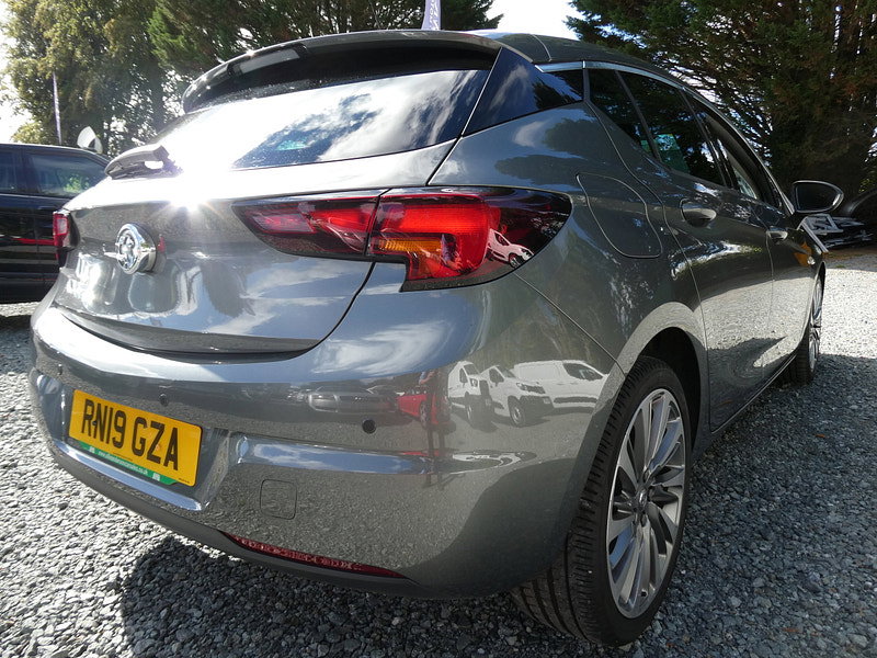 Vauxhall Astra 1.4i Turbo Griffin Hatchback 5dr Petrol Manual Euro 6 (s/s) (150 ps) 5dr Manual 2026