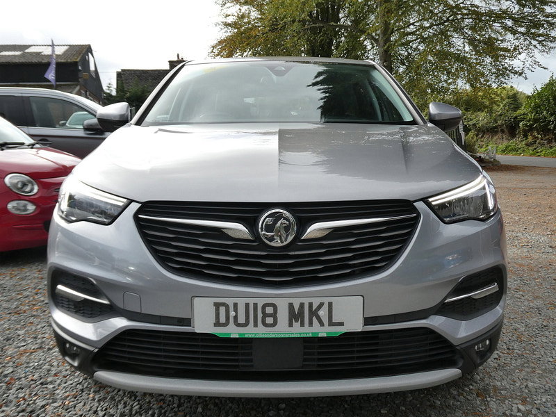 Vauxhall Grandland X 1.2 Turbo Sport Nav SUV 5dr Petrol Manual Euro 6 (s/s) (130 ps) 5dr Manual 2026