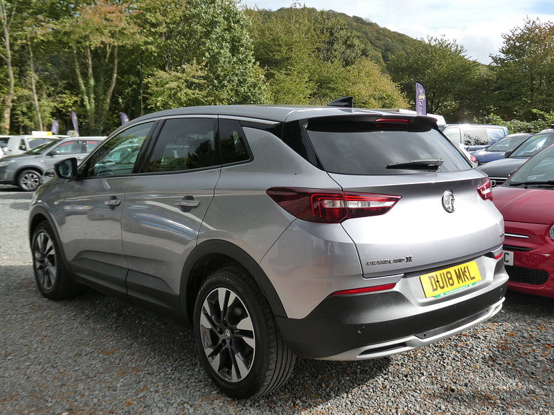 Vauxhall Grandland X 1.2 Turbo Sport Nav SUV 5dr Petrol Manual Euro 6 (s/s) (130 ps) 5dr Manual 2026