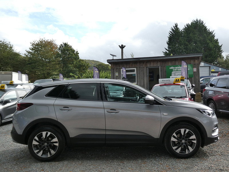 Vauxhall Grandland X 1.2 Turbo Sport Nav SUV 5dr Petrol Manual Euro 6 (s/s) (130 ps) 5dr Manual 2026