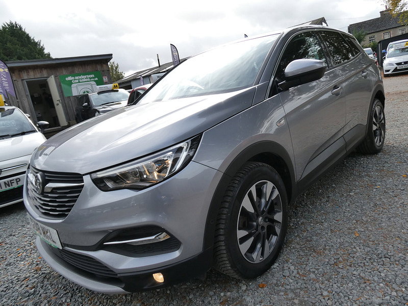 Vauxhall Grandland X 1.2 Turbo Sport Nav SUV 5dr Petrol Manual Euro 6 (s/s) (130 ps) 5dr Manual 2026