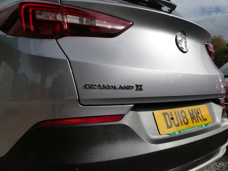 Vauxhall Grandland X 1.2 Turbo Sport Nav SUV 5dr Petrol Manual Euro 6 (s/s) (130 ps) 5dr Manual 2026