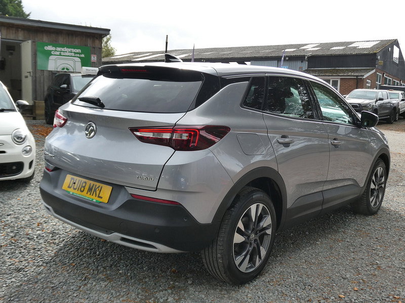 Vauxhall Grandland X 1.2 Turbo Sport Nav SUV 5dr Petrol Manual Euro 6 (s/s) (130 ps) 5dr Manual 2026