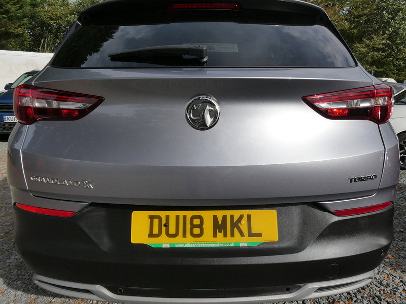 Vauxhall Grandland X 1.2 Turbo Sport Nav SUV 5dr Petrol Manual Euro 6 (s/s) (130 ps) 5dr Manual 2026