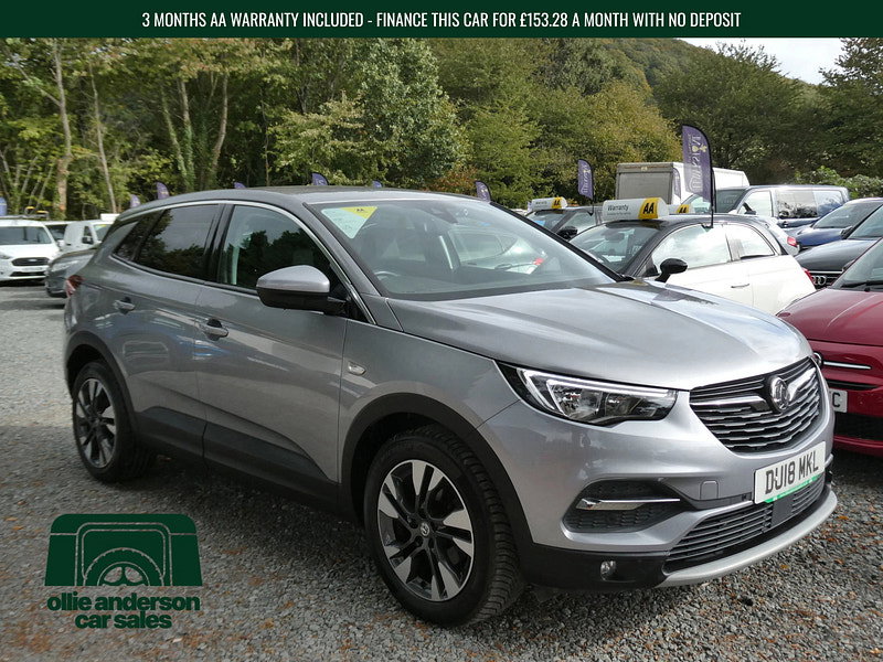 Vauxhall Grandland X 1.2 Turbo Sport Nav SUV 5dr Petrol Manual Euro 6 (s/s) (130 ps) 5dr Manual 2026