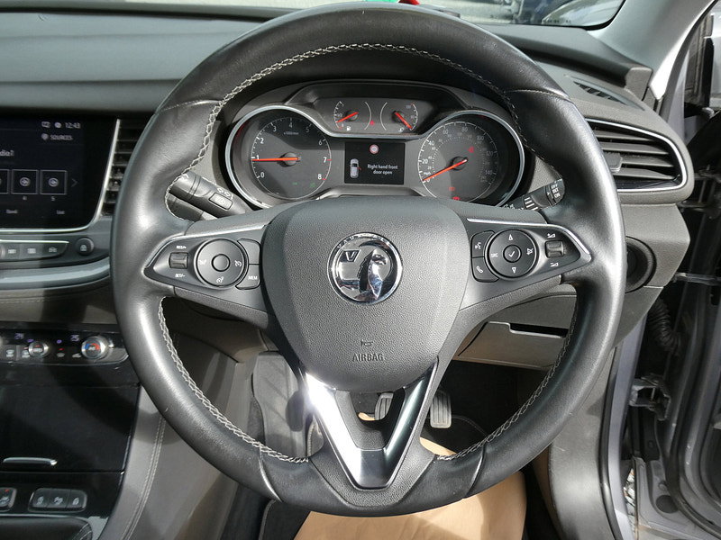 Vauxhall Grandland X 1.2 Turbo Sport Nav SUV 5dr Petrol Manual Euro 6 (s/s) (130 ps) 5dr Manual 2026