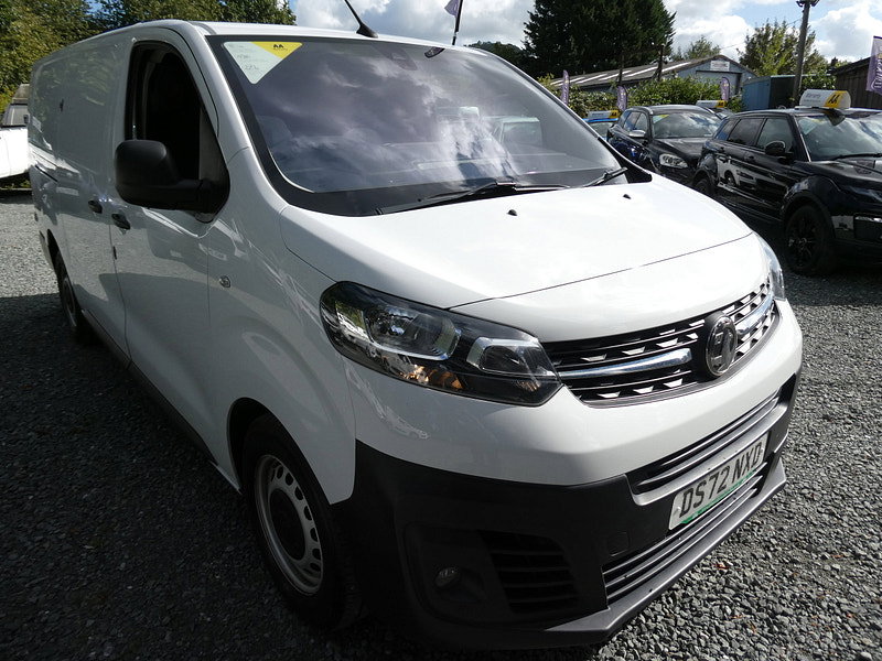 Vauxhall Vivaro 1.5 Turbo D 2900 Dynamic Panel Van 6dr Diesel Manual L2 H1 Euro 6 (s/s) (100 ps) 6dr Manual 2026