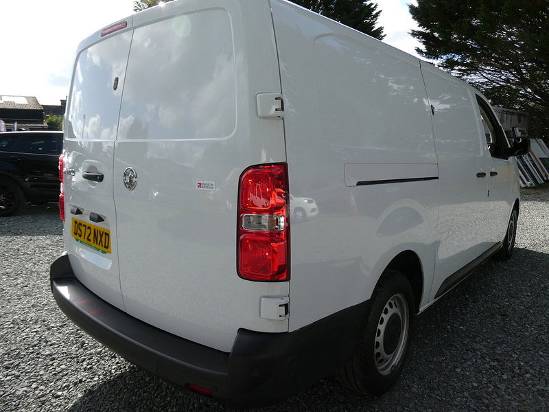 Vauxhall Vivaro 1.5 Turbo D 2900 Dynamic Panel Van 6dr Diesel Manual L2 H1 Euro 6 (s/s) (100 ps) 6dr Manual 2026