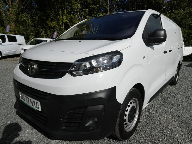 Vauxhall Vivaro 1.5 Turbo D 2900 Dynamic Panel Van 6dr Diesel Manual L2 H1 Euro 6 (s/s) (100 ps) 6dr Manual 2026
