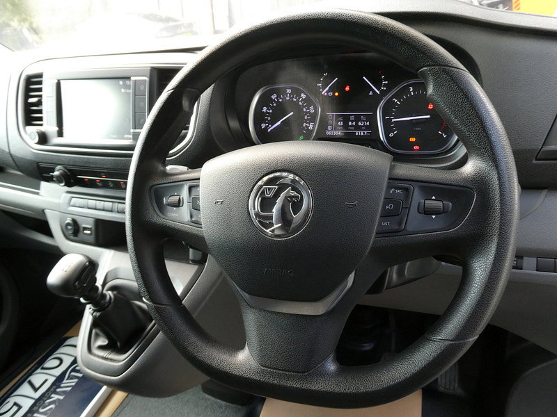 Vauxhall Vivaro 1.5 Turbo D 2900 Dynamic Panel Van 6dr Diesel Manual L2 H1 Euro 6 (s/s) (100 ps) 6dr Manual 2026