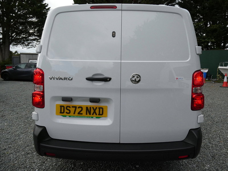 Vauxhall Vivaro 1.5 Turbo D 2900 Dynamic Panel Van 6dr Diesel Manual L2 H1 Euro 6 (s/s) (100 ps) 6dr Manual 2026