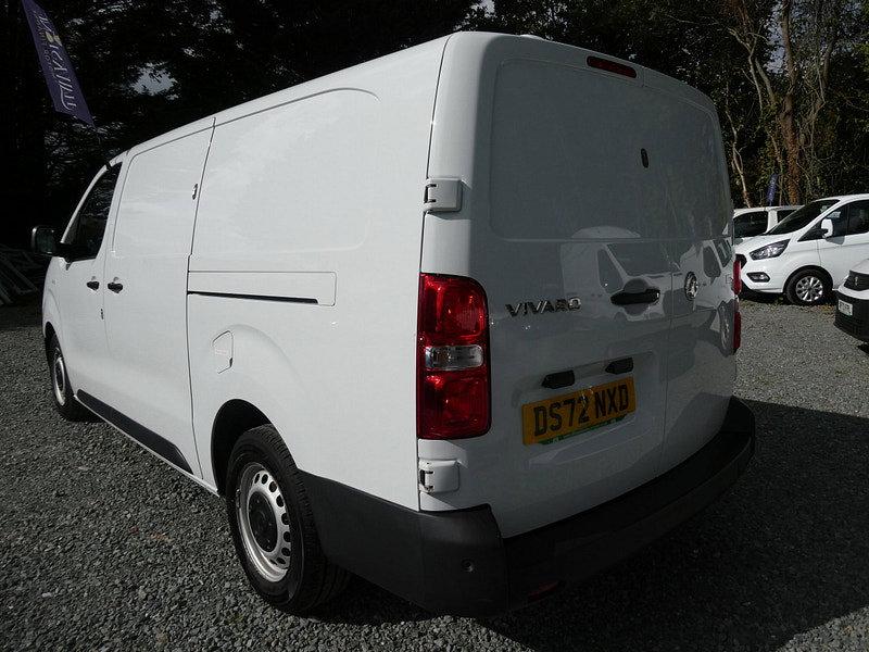 Vauxhall Vivaro 1.5 Turbo D 2900 Dynamic Panel Van 6dr Diesel Manual L2 H1 Euro 6 (s/s) (100 ps) 6dr Manual 2026
