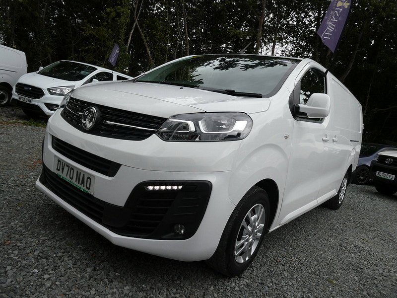 Vauxhall Vivaro 1.5 Turbo D 2900 Sportive Panel Van 5dr Diesel Manual L2 H1 Euro 6 (s/s) (100 ps) 5dr Manual 2026