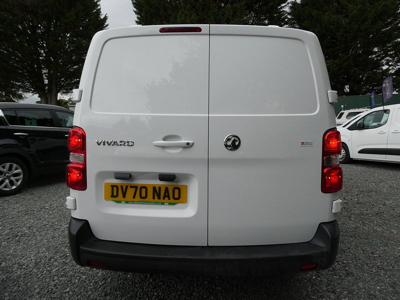 Vauxhall Vivaro 1.5 Turbo D 2900 Sportive Panel Van 5dr Diesel Manual L2 H1 Euro 6 (s/s) (100 ps) 5dr Manual 2026