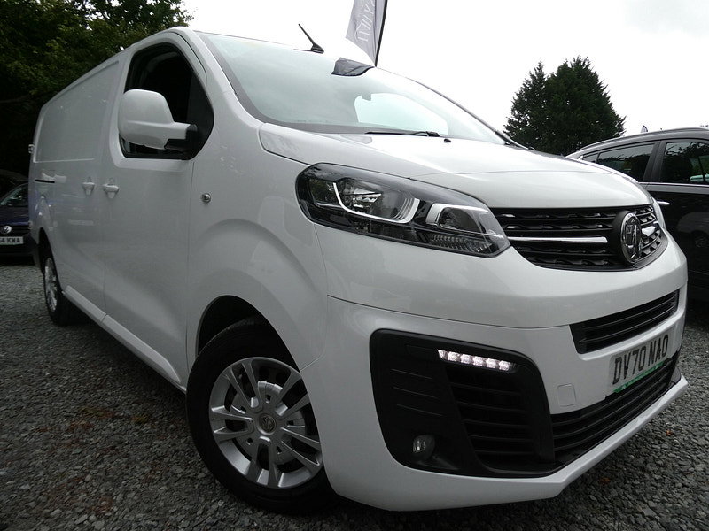 Vauxhall Vivaro 1.5 Turbo D 2900 Sportive Panel Van 5dr Diesel Manual L2 H1 Euro 6 (s/s) (100 ps) 5dr Manual 2026