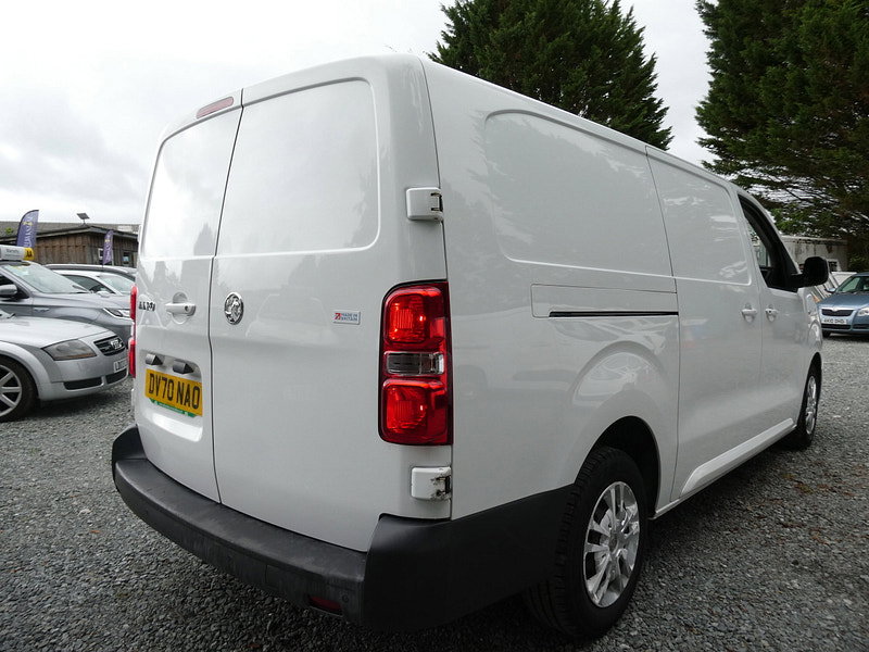 Vauxhall Vivaro 1.5 Turbo D 2900 Sportive Panel Van 5dr Diesel Manual L2 H1 Euro 6 (s/s) (100 ps) 5dr Manual 2026