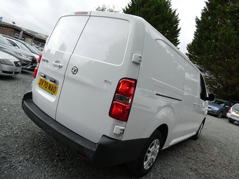 Vauxhall Vivaro 1.5 Turbo D 2900 Sportive Panel Van 5dr Diesel Manual L2 H1 Euro 6 (s/s) (100 ps) 5dr Manual 2026
