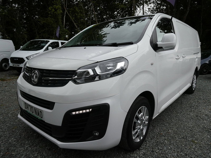Vauxhall Vivaro 1.5 Turbo D 2900 Sportive Panel Van 5dr Diesel Manual L2 H1 Euro 6 (s/s) (100 ps) 5dr Manual 2026