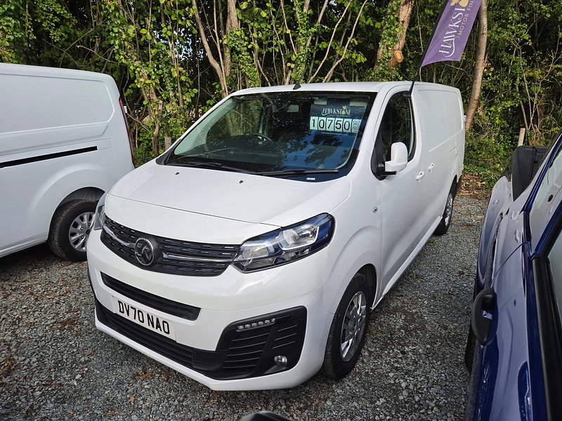 Vauxhall Vivaro 1.5 Turbo D 2900 Sportive Panel Van 5dr Diesel Manual L2 H1 Euro 6 (s/s) (100 ps) 5dr Manual 2026