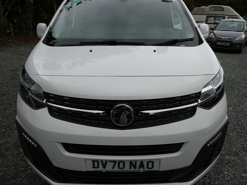 Vauxhall Vivaro 1.5 Turbo D 2900 Sportive Panel Van 5dr Diesel Manual L2 H1 Euro 6 (s/s) (100 ps) 5dr Manual 2026