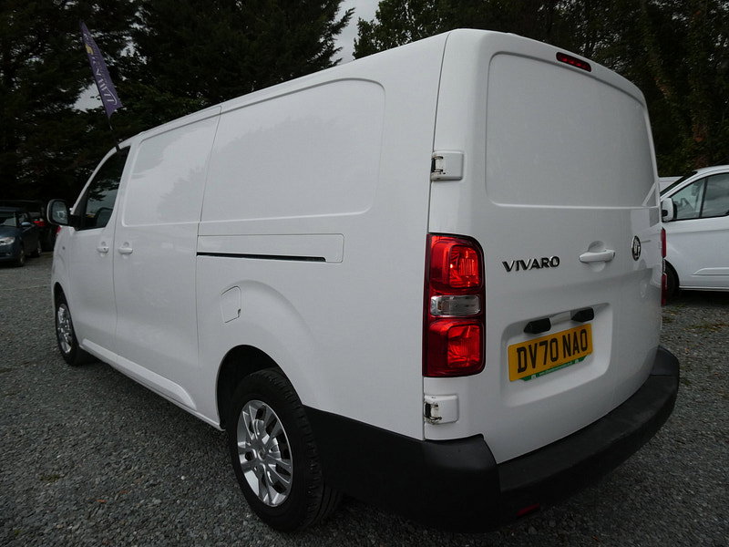 Vauxhall Vivaro 1.5 Turbo D 2900 Sportive Panel Van 5dr Diesel Manual L2 H1 Euro 6 (s/s) (100 ps) 5dr Manual 2026