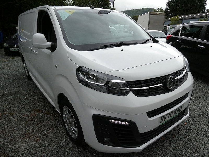 Vauxhall Vivaro 1.5 Turbo D 2900 Sportive Panel Van 5dr Diesel Manual L2 H1 Euro 6 (s/s) (100 ps) 5dr Manual 2026