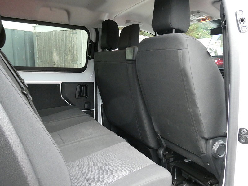 Vauxhall Vivaro 2.0 Turbo D Prime XL Crew Van Double Cab 6dr Diesel Manual LWB Euro 6 (145 ps) 6dr Manual 2026