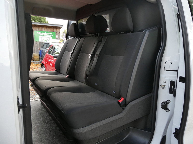 Vauxhall Vivaro 2.0 Turbo D Prime XL Crew Van Double Cab 6dr Diesel Manual LWB Euro 6 (145 ps) 6dr Manual 2026