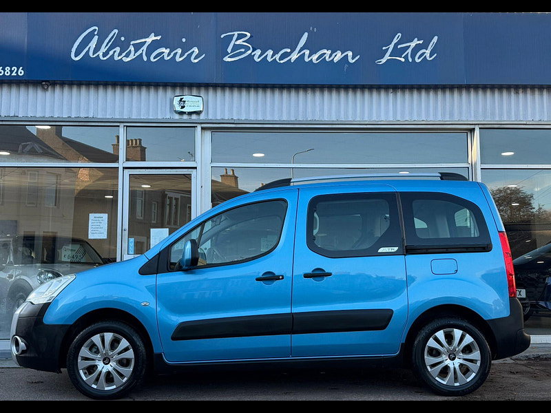 Citroen Berlingo 1.6 HDi XTR Multispace MPV Euro 5 5dr 5dr Manual 2026