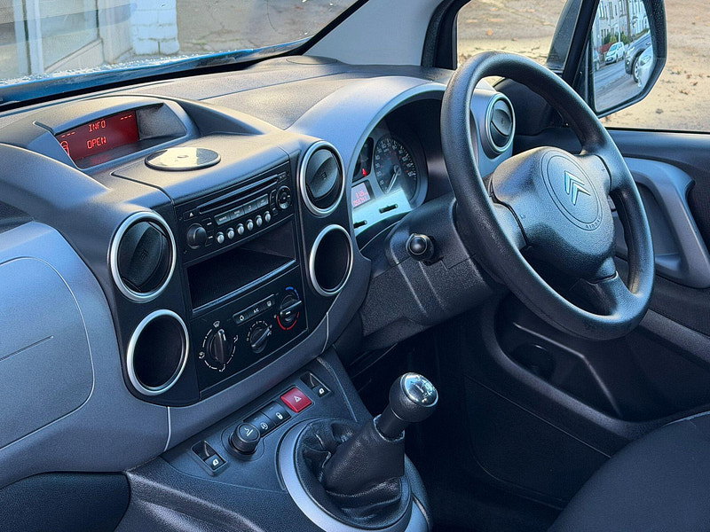 Citroen Berlingo 1.6 HDi XTR Multispace MPV Euro 5 5dr 5dr Manual 2026