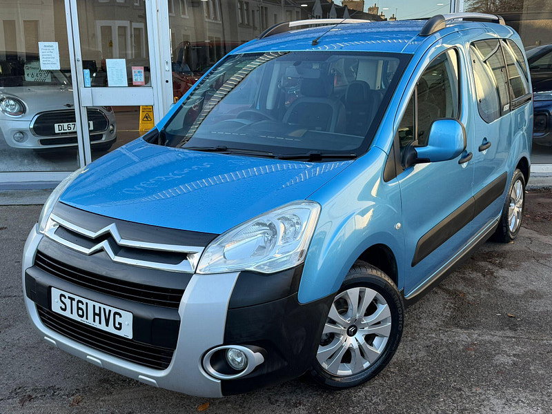 Citroen Berlingo 1.6 HDi XTR Multispace MPV Euro 5 5dr 5dr Manual 2026