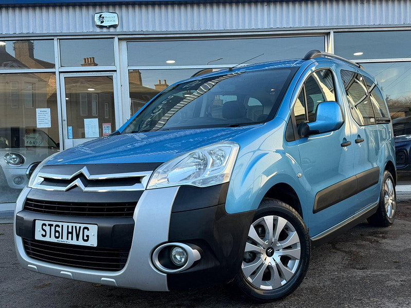 Citroen Berlingo 1.6 HDi XTR Multispace MPV Euro 5 5dr 5dr Manual 2026