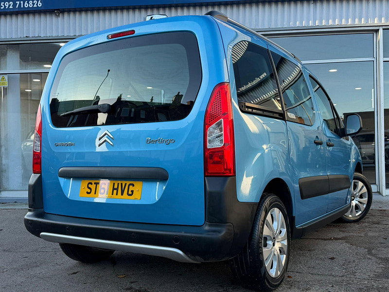 Citroen Berlingo 1.6 HDi XTR Multispace MPV Euro 5 5dr 5dr Manual 2026