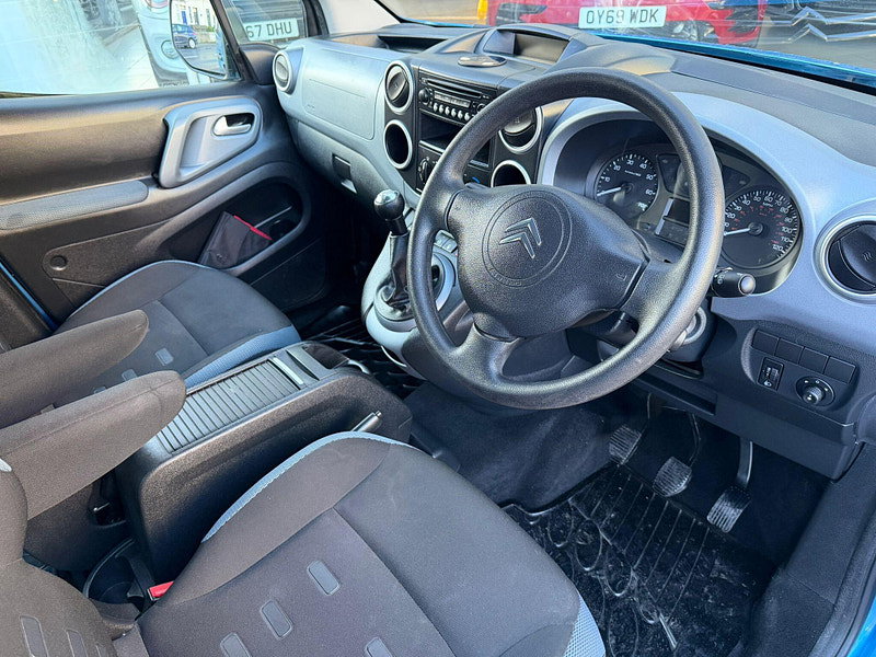 Citroen Berlingo 1.6 HDi XTR Multispace MPV Euro 5 5dr 5dr Manual 2026