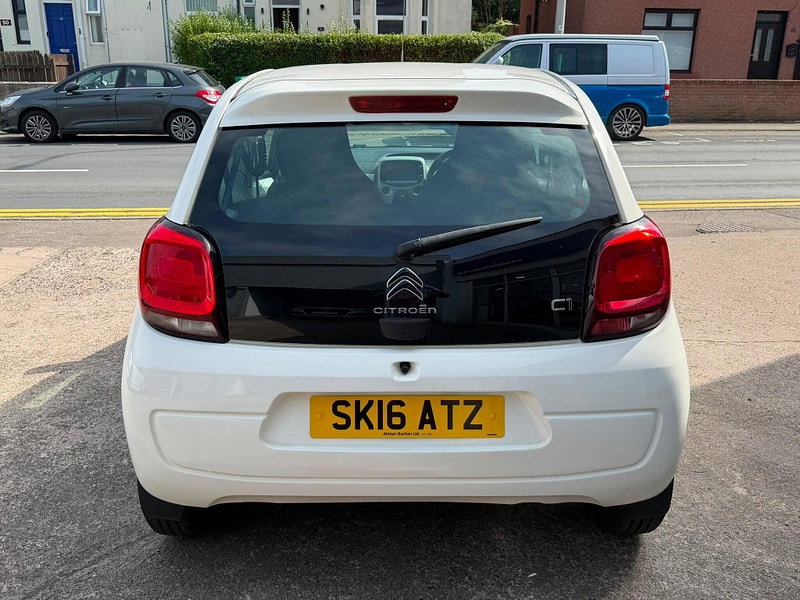 Citroen C1 1.0 VTi Feel Hatchback 3dr Petrol Manual Euro 6 (68 ps) 3dr Manual 2026