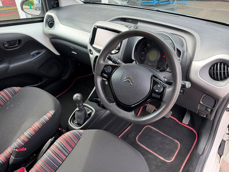 Citroen C1 1.0 VTi Feel Hatchback 3dr Petrol Manual Euro 6 (68 ps) 3dr Manual 2026