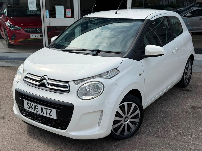 Citroen C1 1.0 VTi Feel Hatchback 3dr Petrol Manual Euro 6 (68 ps) 3dr Manual 2026