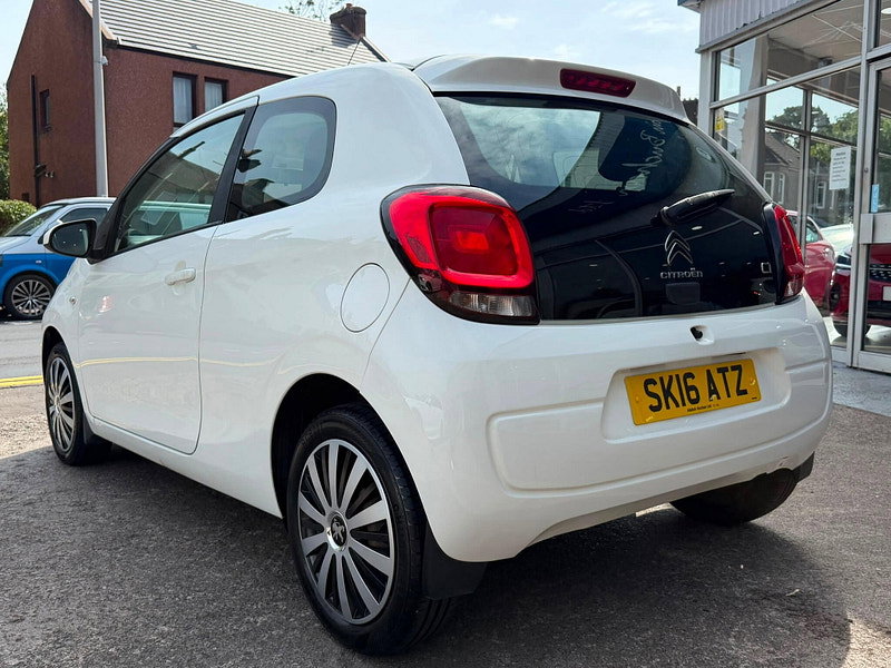 Citroen C1 1.0 VTi Feel Hatchback 3dr Petrol Manual Euro 6 (68 ps) 3dr Manual 2026