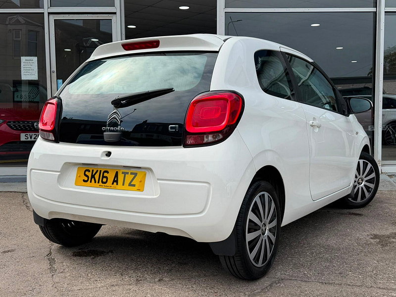 Citroen C1 1.0 VTi Feel Hatchback 3dr Petrol Manual Euro 6 (68 ps) 3dr Manual 2026
