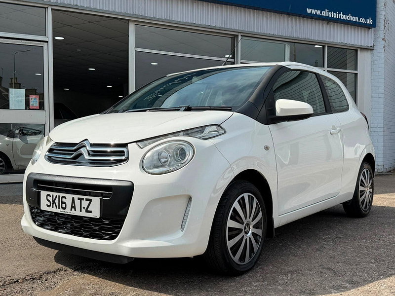 Citroen C1 1.0 VTi Feel Hatchback 3dr Petrol Manual Euro 6 (68 ps) 3dr Manual 2026