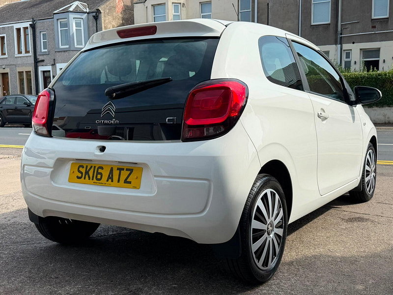 Citroen C1 1.0 VTi Feel Hatchback 3dr Petrol Manual Euro 6 (68 ps) 3dr Manual 2026