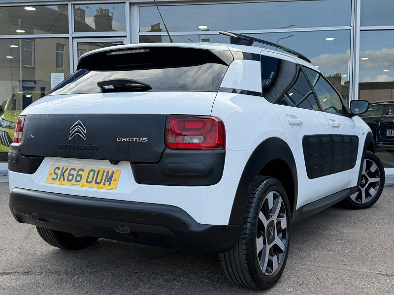 Citroen C4 Cactus 1.2 PureTech Flair Euro 6 5dr (Euro 6) 5dr Manual 2026