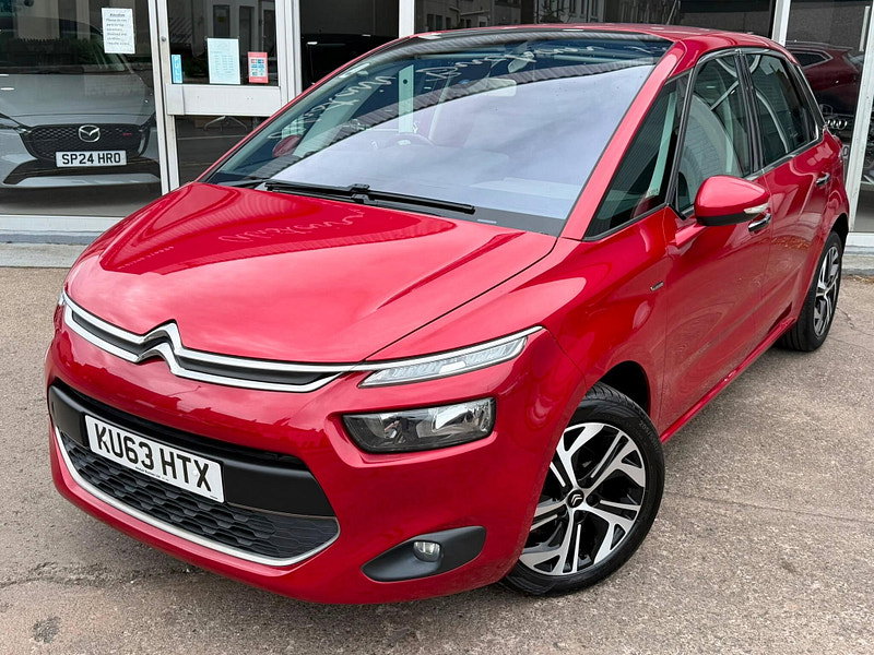 Citroen C4 Picasso 1.6 e-HDi Airdream Exclusive ETG6 Euro 5 (s/s) 5dr 5dr Automatic 2026